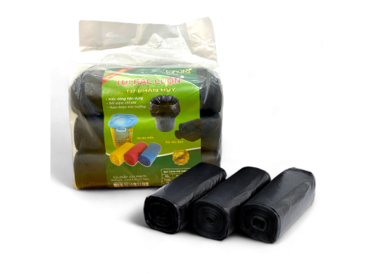 Túi Rác Cuộn Đủ Size (Tiểu, Trung Đại), Giá Rẻ Cạnh Tranh 1 Túi Rác Cuộn Đủ Size (Tiểu, Trung Đại), Giá Rẻ Cạnh Tranh