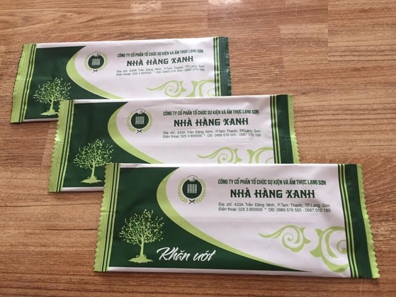 Đơn vị cung cấp dịch vụ in khăn lạnh theo yêu cầu uy tín tại TPHCM