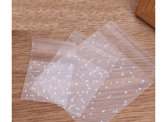 Túi PE dán miệng keo giá rẻ, đủ size, in theo yêu cầu 6 Túi PE dán miệng keo giá rẻ, đủ size, in theo yêu cầu