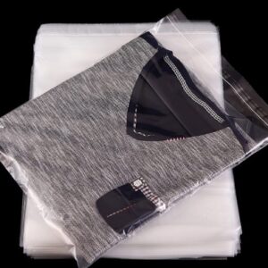 Túi PE dán miệng keo giá rẻ, đủ size, in theo yêu cầu