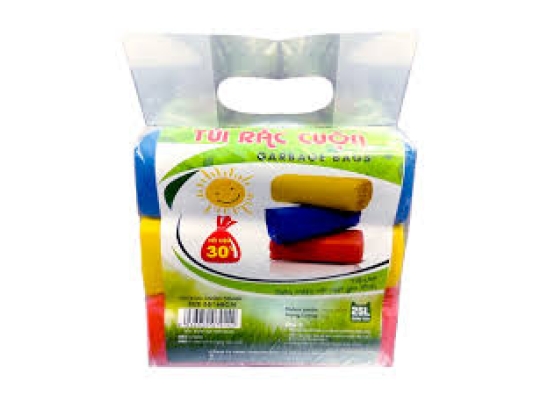 Túi Rác Cuộn Màu Đủ Size (Tiểu, Trung, Đại), Giá Rẻ Cạnh Tranh 1 Túi Rác Cuộn Màu Đủ Size (Tiểu, Trung, Đại), Giá Rẻ Cạnh Tranh
