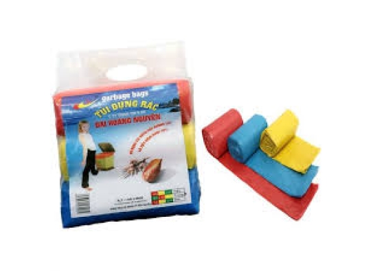 Túi Rác Cuộn Màu Đủ Size (Tiểu, Trung, Đại), Giá Rẻ Cạnh Tranh 5 Túi Rác Cuộn Màu Đủ Size (Tiểu, Trung, Đại), Giá Rẻ Cạnh Tranh